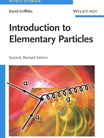 Introduction to Elementary Particles