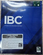2018 International Building Code (International Code Council Series)