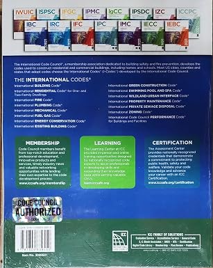 2021 International Building Code (International Code Council Series)