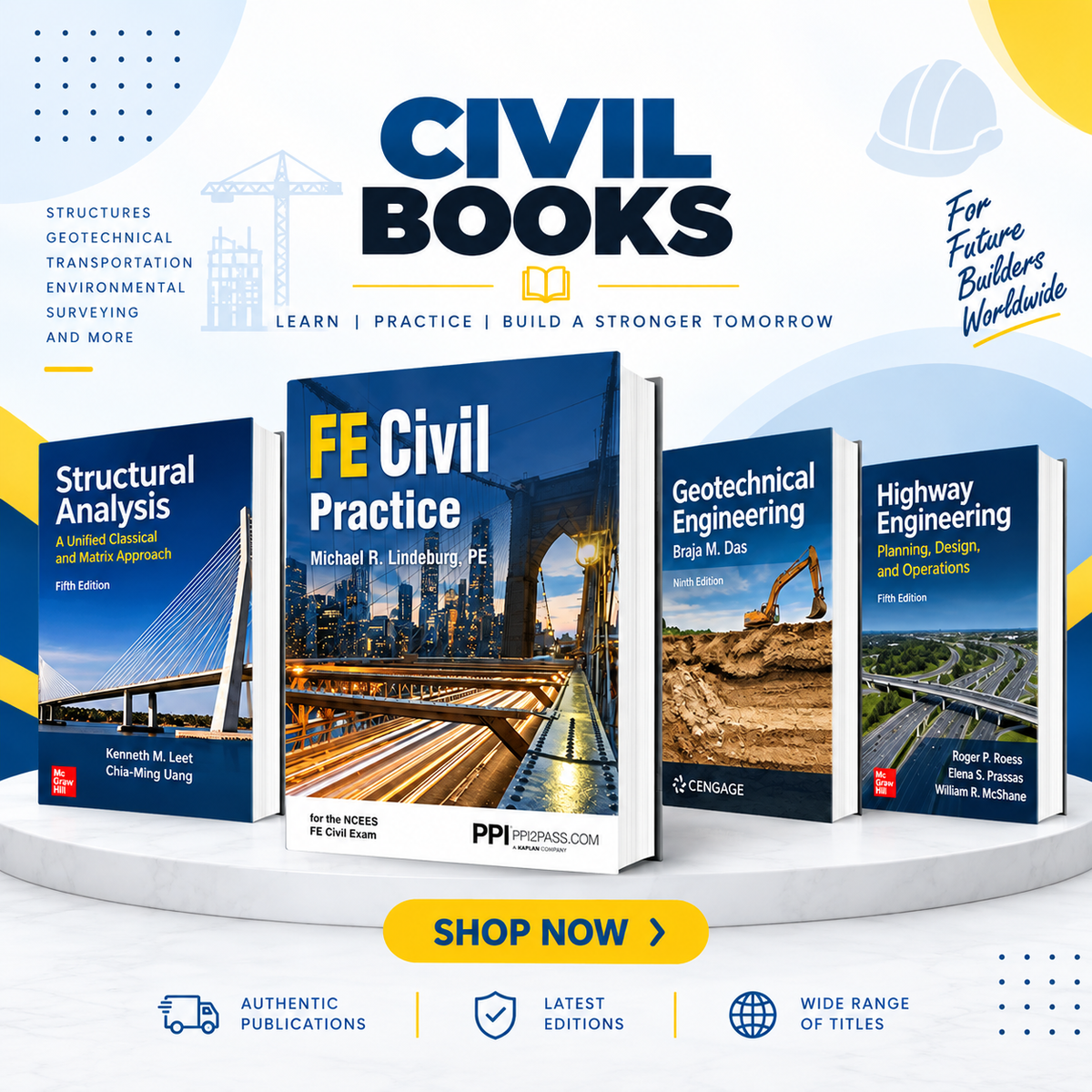 Shop books