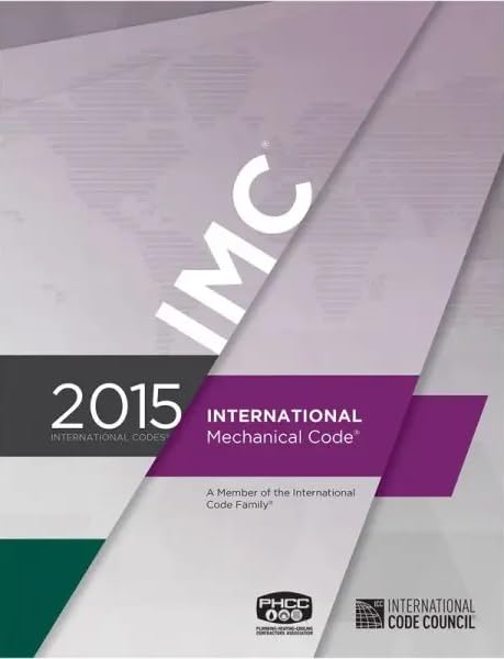 2015 International Mechanical Code 1st Edition