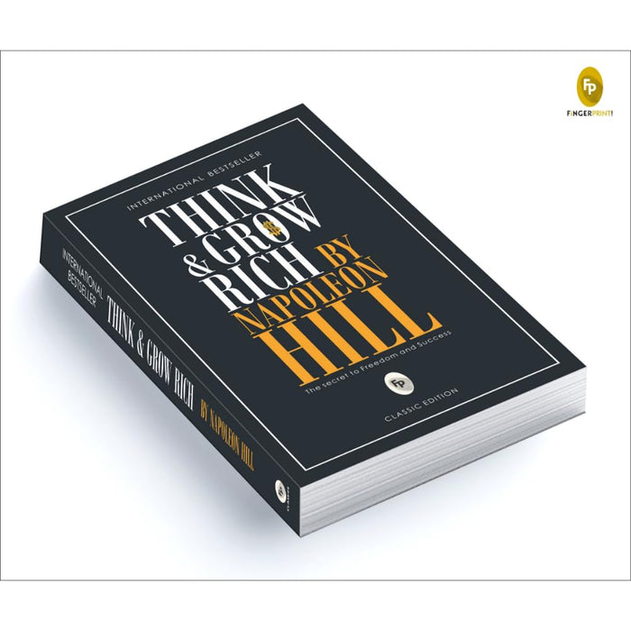 Think and Grow Rich by Napoleon Hill - Self-help Classic