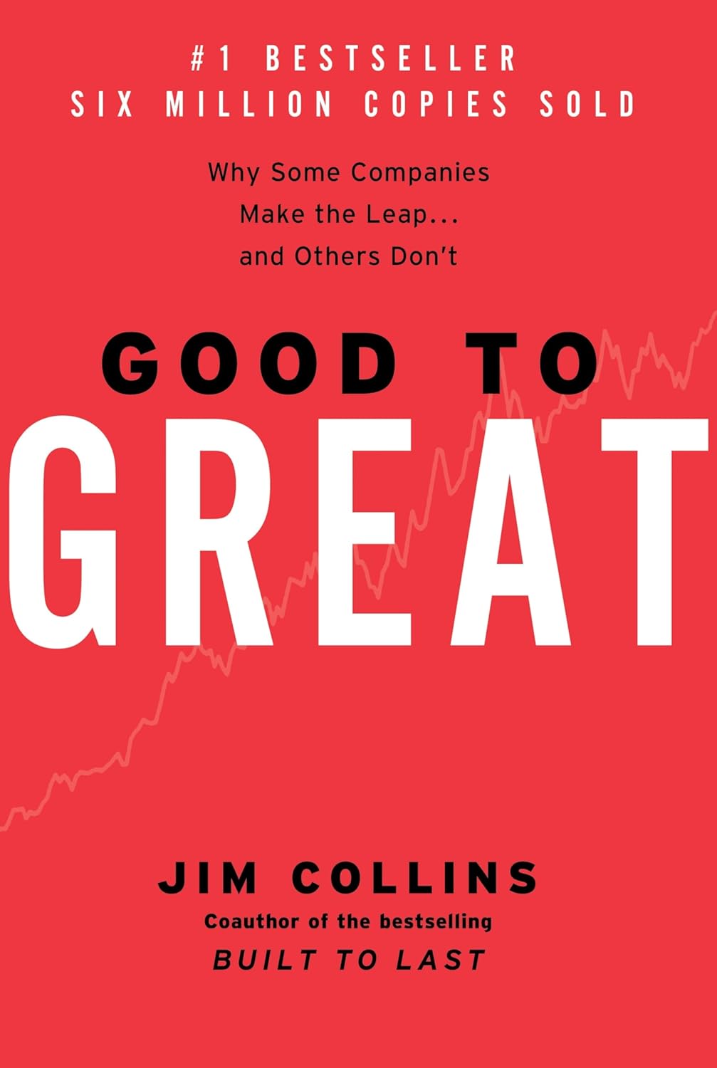 Good to Great: Why Some Companies Make the Leap...And Others Don't
