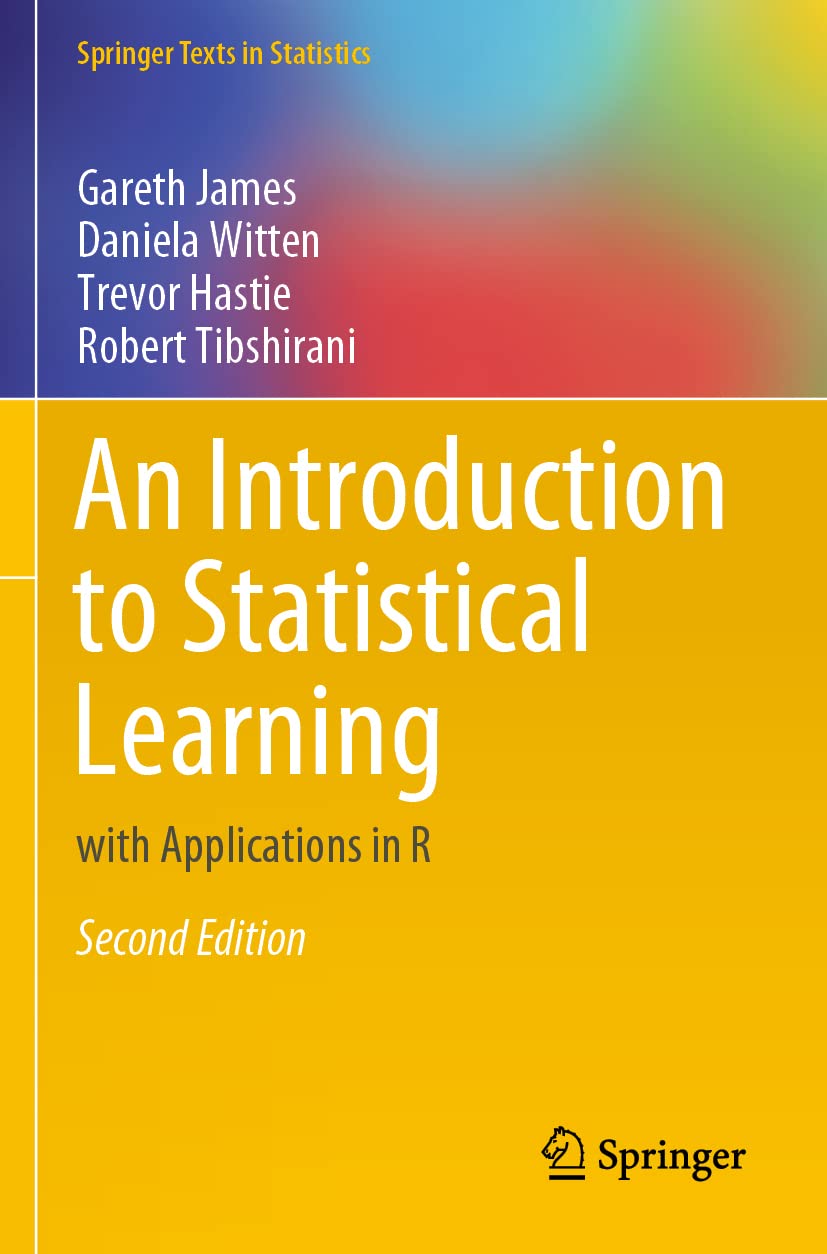 An Introduction to Statistical Learning