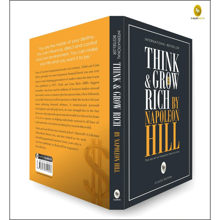 Think and Grow Rich by Napoleon Hill - Self-help Classic