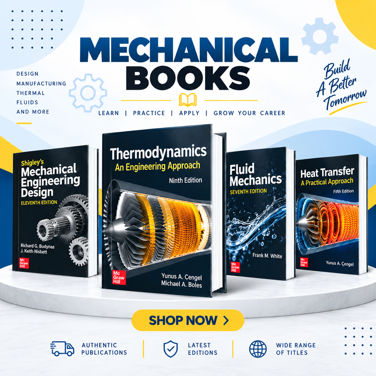 Shop books