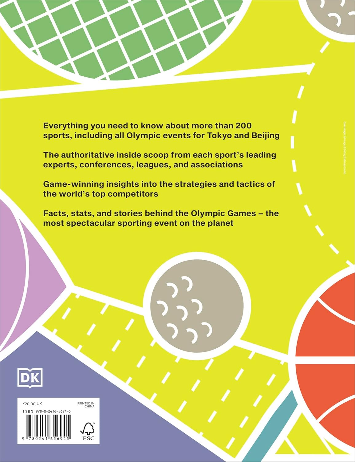 The Sports Book (DK Sports Guides)
