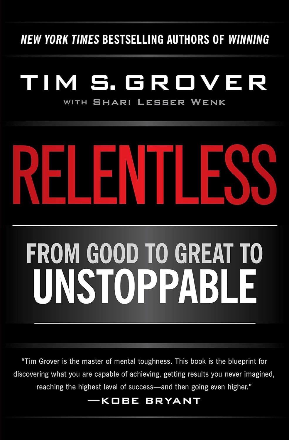 Scribner Relentless