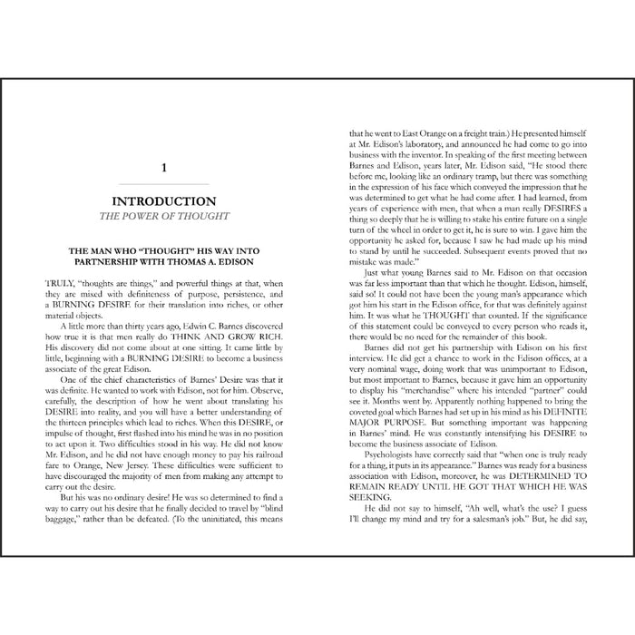 Think and Grow Rich by Napoleon Hill - Self-help Classic