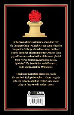 Complete Guide to Stoicism (Deluxe Hardbound Edition)