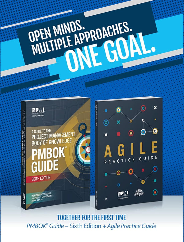 A Guide to the Project Management Body of Knowledge Sixth Edition / Agile Practice Guide Bundle Sixth