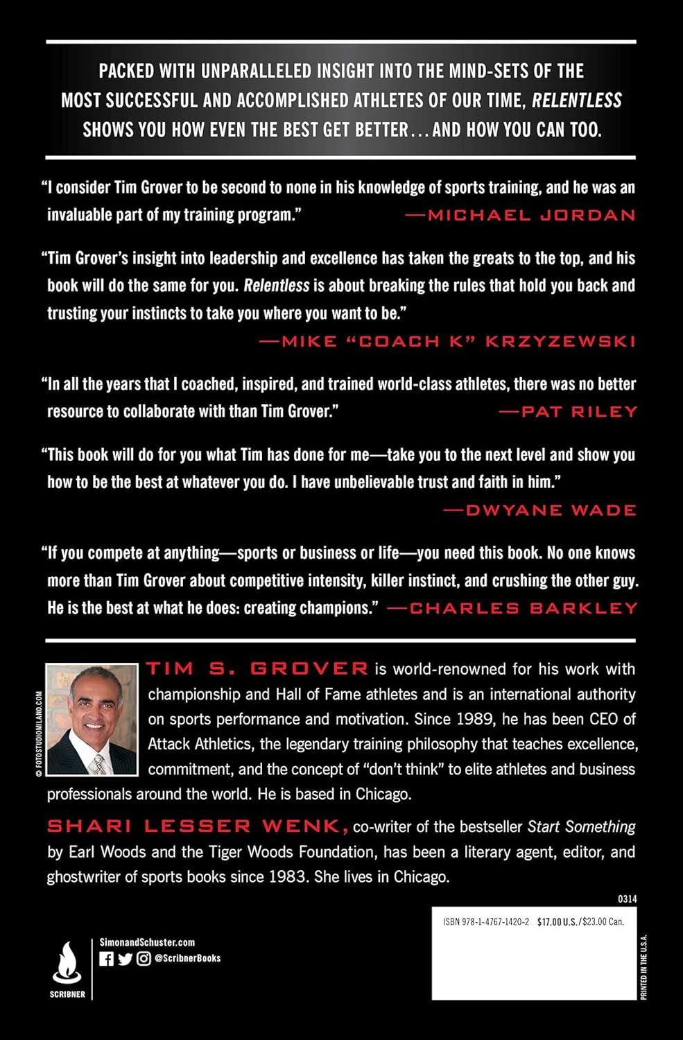 Scribner Relentless