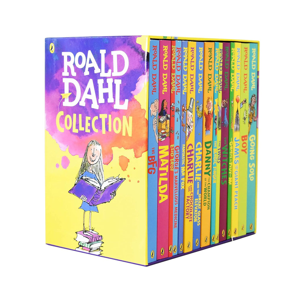 Roald Dahl 15 Book Box Set