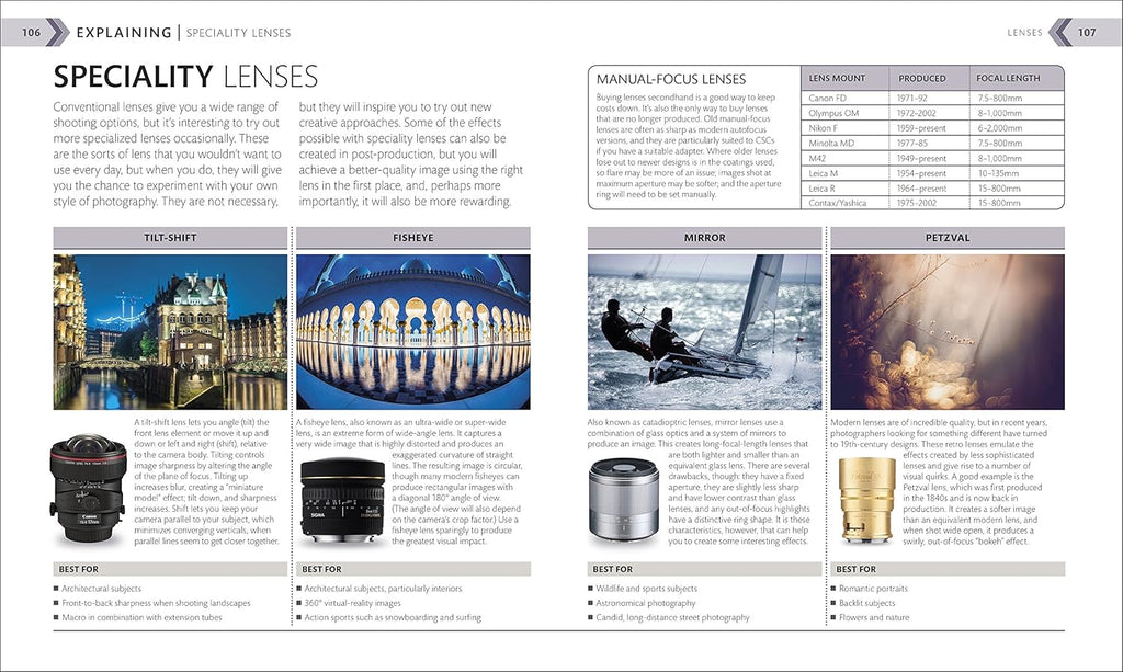 The Advanced Photography Guide: The Ultimate Step-by-Step Manual for Getting the Most from Your Digital Camera