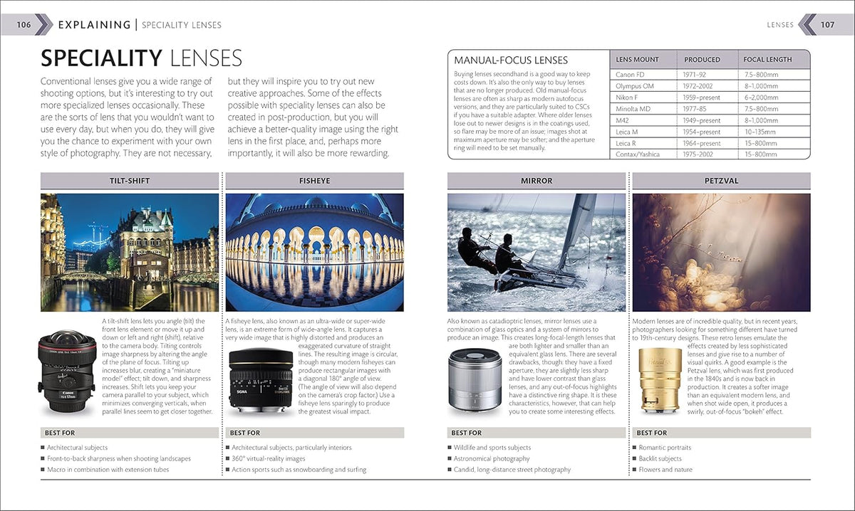 The Advanced Photography Guide: The Ultimate Step-by-Step Manual for Getting the Most from Your Digital Camera