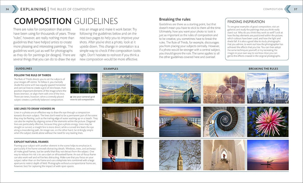 The Advanced Photography Guide: The Ultimate Step-by-Step Manual for Getting the Most from Your Digital Camera