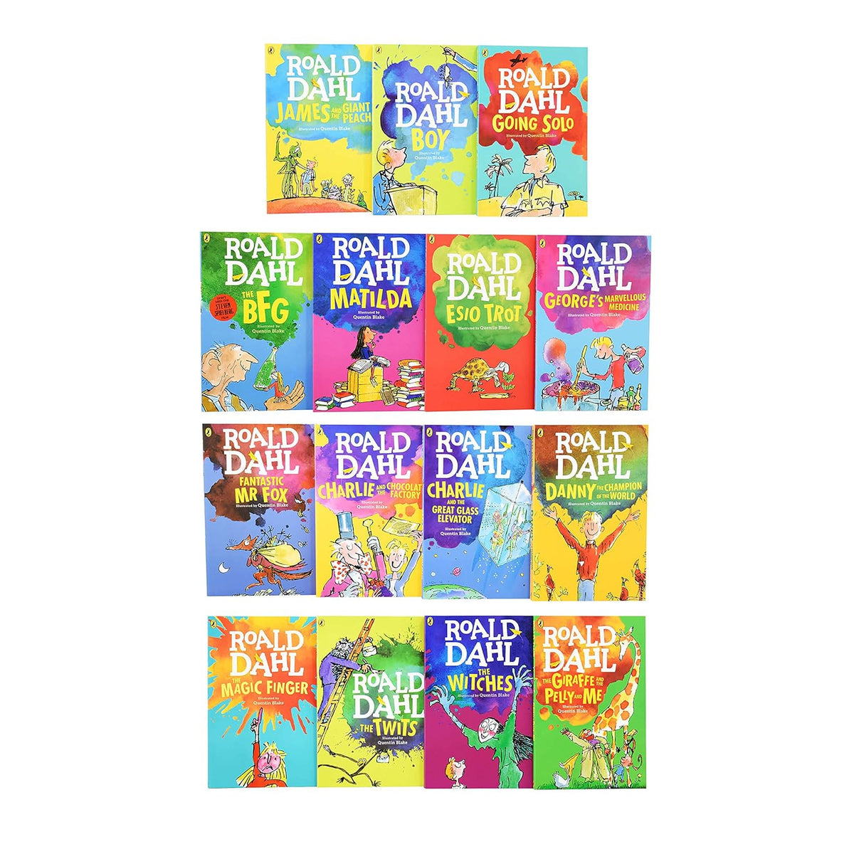 Roald Dahl 15 Book Box Set
