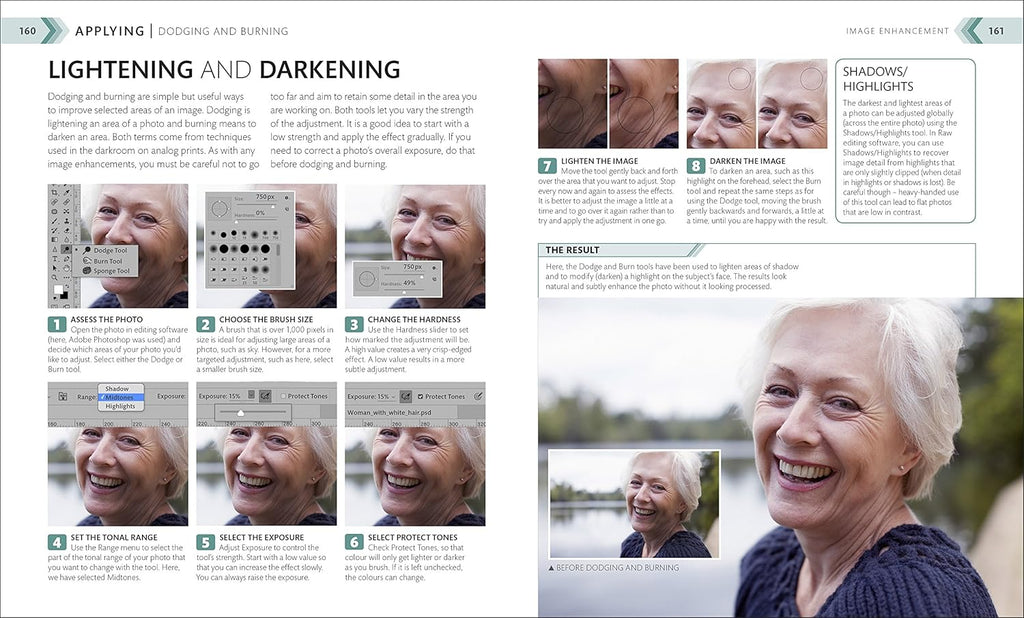 The Advanced Photography Guide: The Ultimate Step-by-Step Manual for Getting the Most from Your Digital Camera