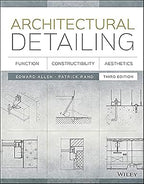 Architectural Detailing: Function, Constructibility, Aesthetics