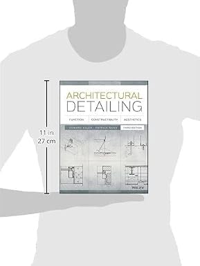 Architectural Detailing: Function, Constructibility, Aesthetics