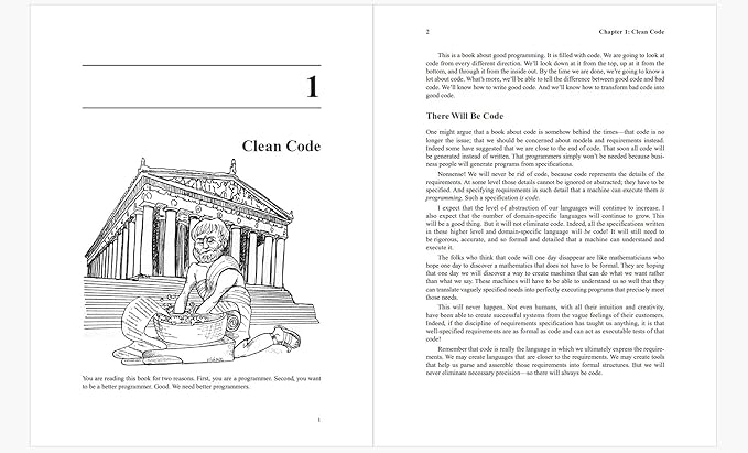 Clean Code: A Handbook of Agile Software Craftsmanship
