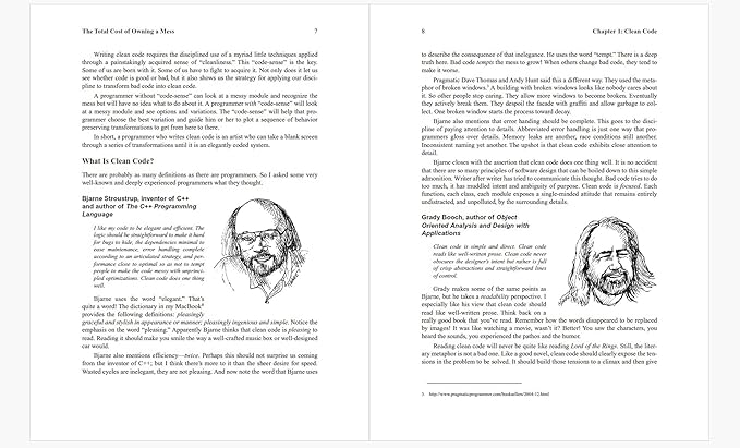 Clean Code: A Handbook of Agile Software Craftsmanship