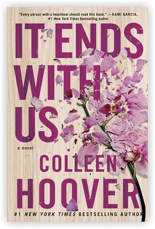 Colleen Hoover Latest Release Books Collection set: It Ends with Us, It Starts with Us & Too Late (New release)