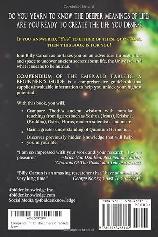 Compendium Of The Emerald Tablets