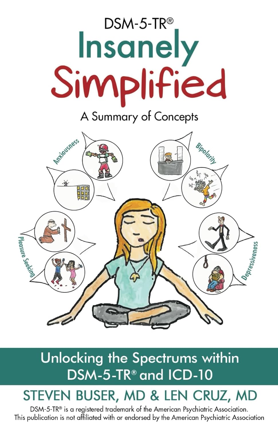 DSM-5-TR Insanely Simplified