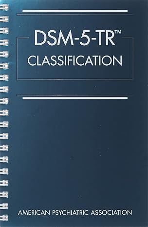 DSM-5-TR Classification (English)