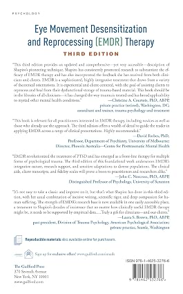 Eye Movement Desensitization and Reprocessing (EMDR) Therapy: Basic Principles, Protocols, and Procedures