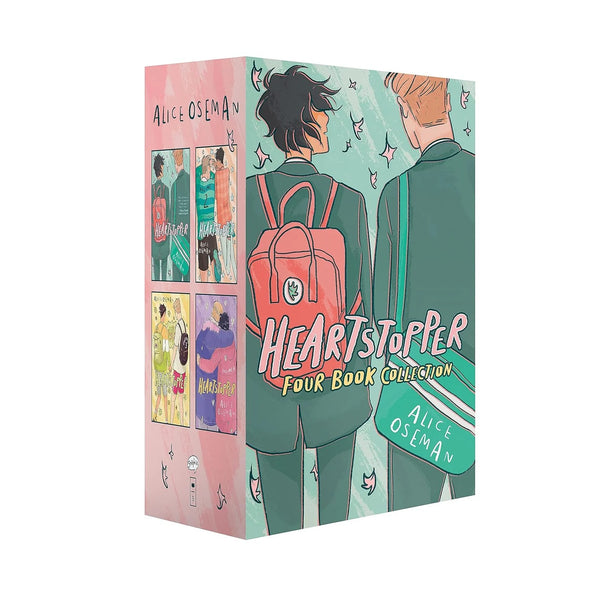 Heartstopper #1–4 Box Set by Alice Oseman