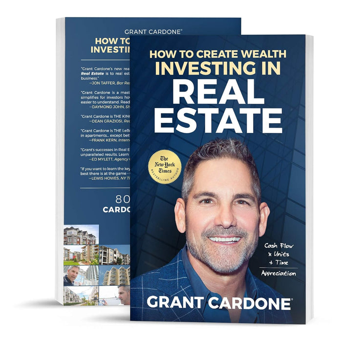How to Create Wealth Investing in Real Estate – Grant Cardone (Paperback)