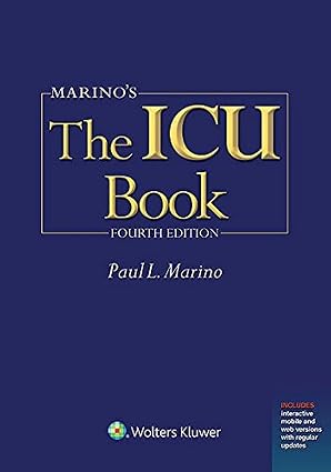Marino's The ICU Book: Print