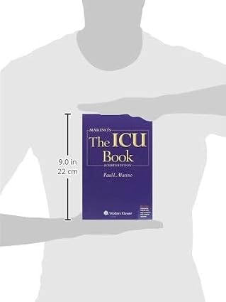 Marino's The ICU Book: Print