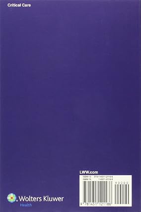 Marino's The ICU Book: Print
