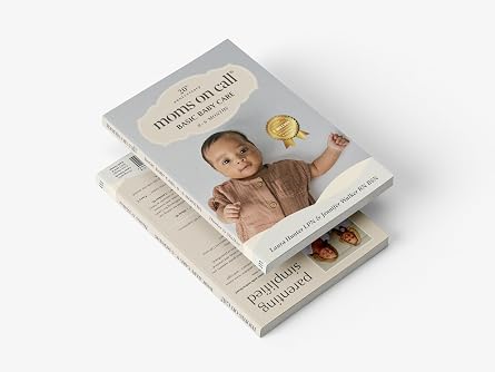 Moms on Call Basic Baby Care 0-6 Months - Newborn Routine, Sleep & Feeding Schedule Book for First-Time Moms - 20th Anniversary Edition
