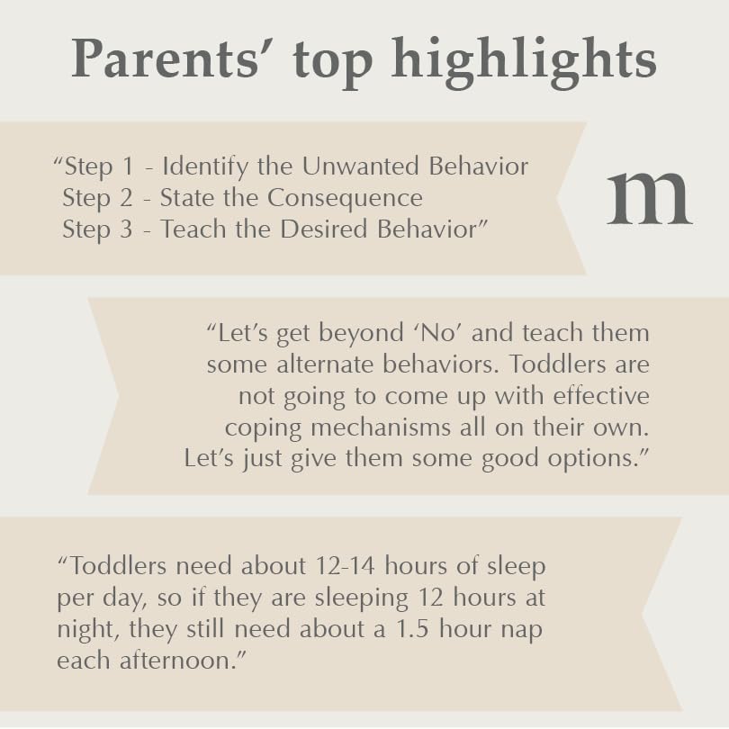 Moms on Call Toddler Book 15 Months-4 Years - Toddler Parenting Book for Ages 1-3: Routines, Behavior & Potty Training - 20th Anniversary Edition