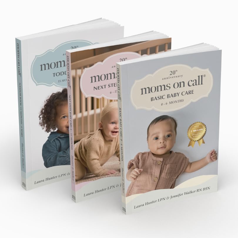 Moms on Call Toddler Book 15 Months-4 Years - Toddler Parenting Book for Ages 1-3: Routines, Behavior & Potty Training - 20th Anniversary Edition