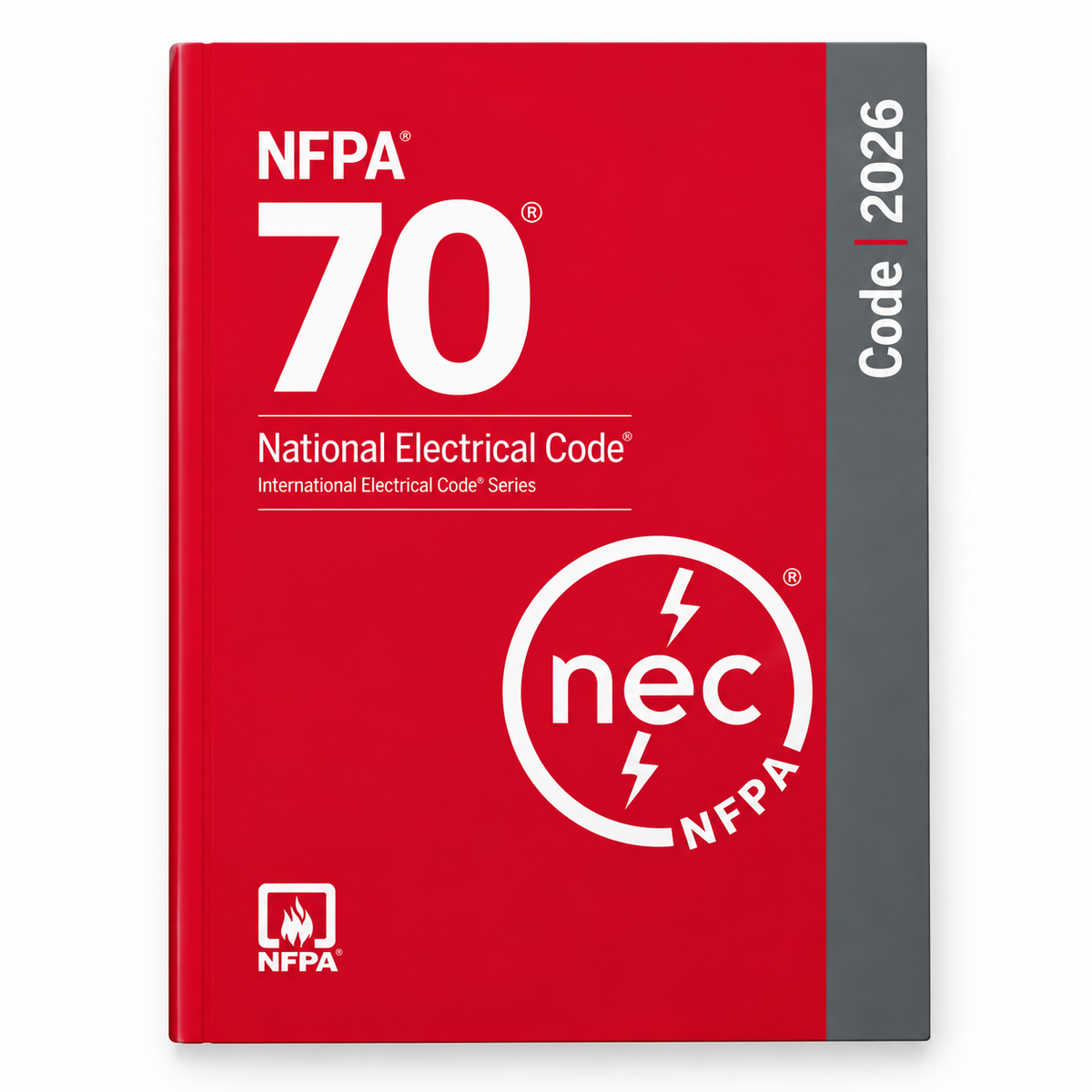 NFPA 70, National Electrical Code (NEC) 2026 Softbound