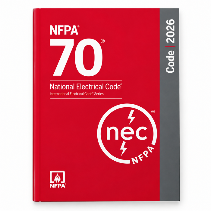 NFPA 70, National Electrical Code (NEC) 2026 Softbound