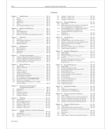 NFPA 99: Health Care Facilities Code, 2024 Edition