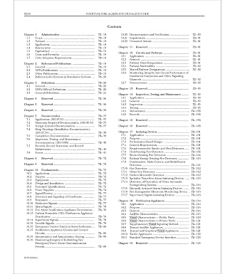 NFPA 72, National Fire Alarm and Signaling Code 2019