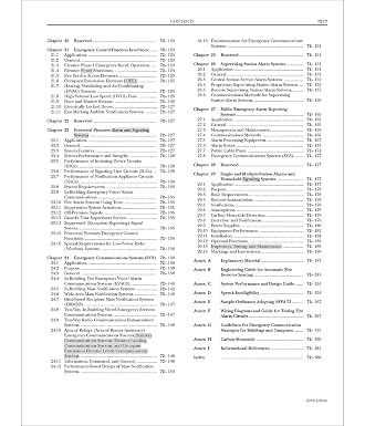 NFPA 72, National Fire Alarm and Signaling Code 2019