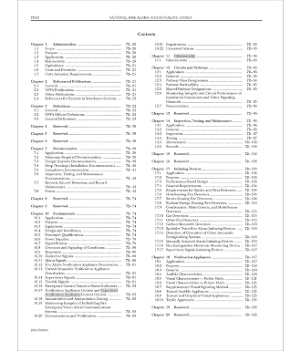 NFPA 72, National Fire Alarm and Signaling Code, 2022 Edition
