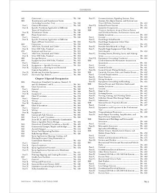 National Electrical Code 2020