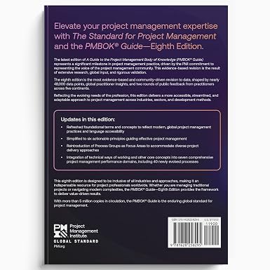 A Guide to the Project Management Body of Knowledge (PMBOK® Guide) ― Eighth Edition and The Standard for Project Management