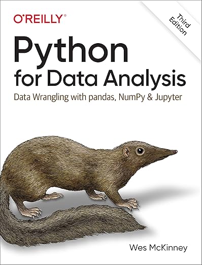 Python for Data Analysis