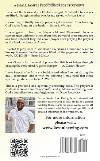 Prayers That Work: Using Scriptures That Bring Change