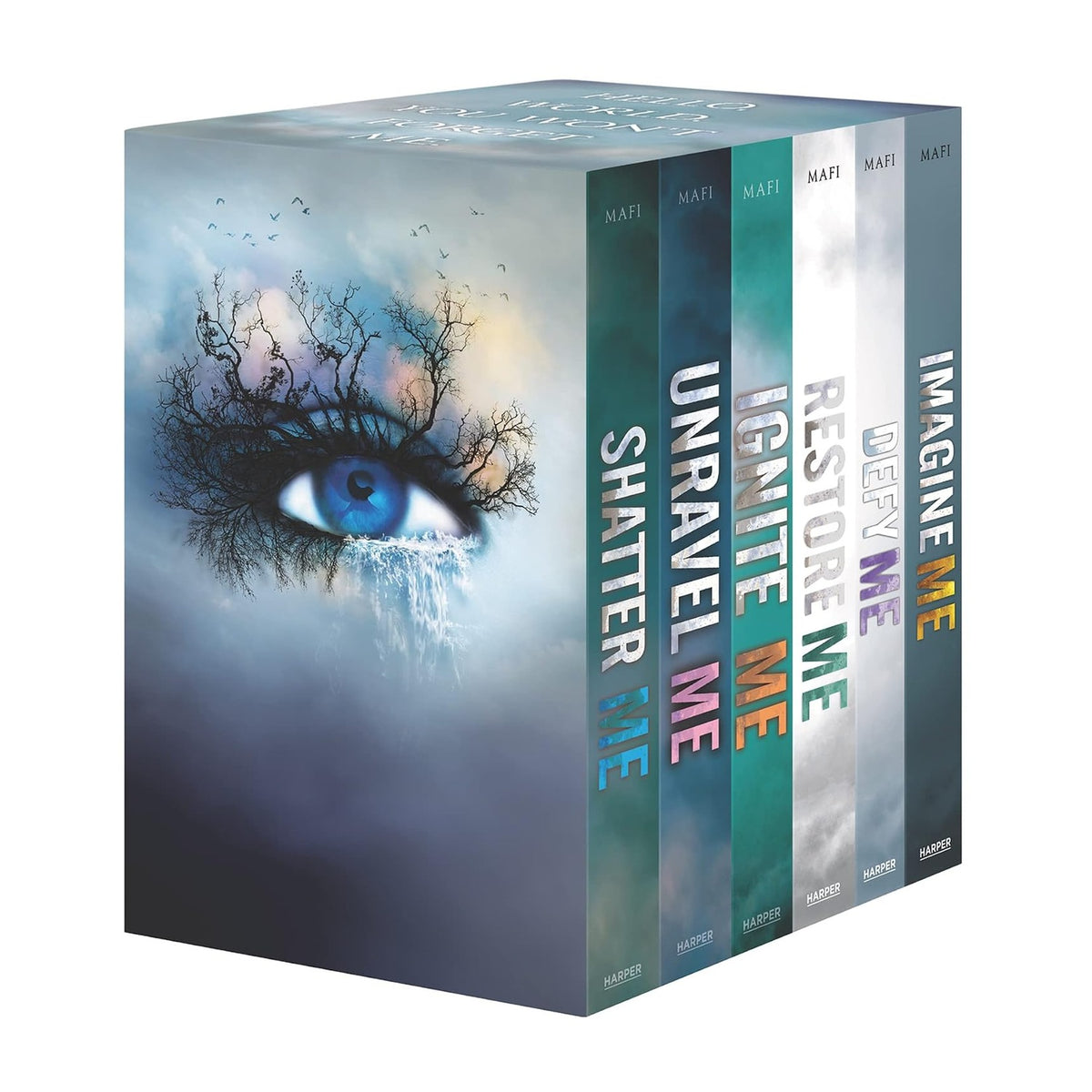 Shatter Me Series 6-Book Box Set by Tahereh Mafi
